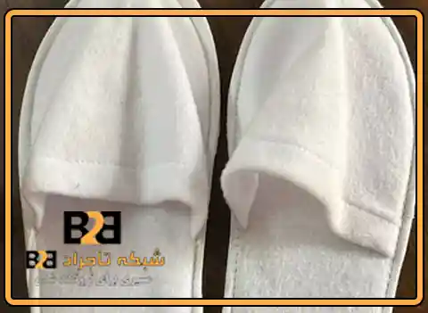 دمپایی هتلی پلاستیک بسته بندی