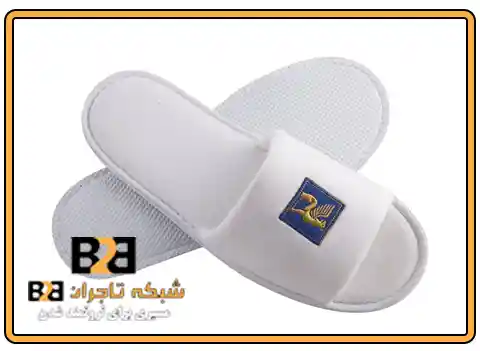 دمپایی یکبار مصرف هتلی چاپدار