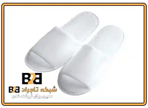 دمپایی هتلی یکبار مصرف جلو باز