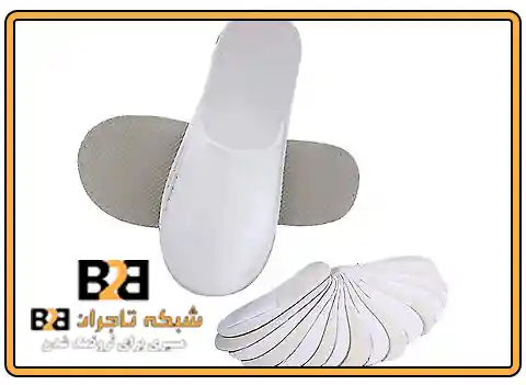 دمپایی یکبار مصرف بیمارستانی بسته بندی