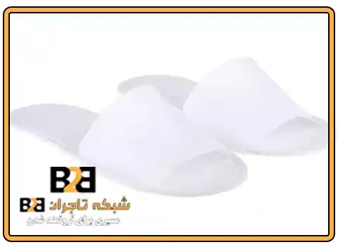 دمپایی حوله ای جلو باز تهران