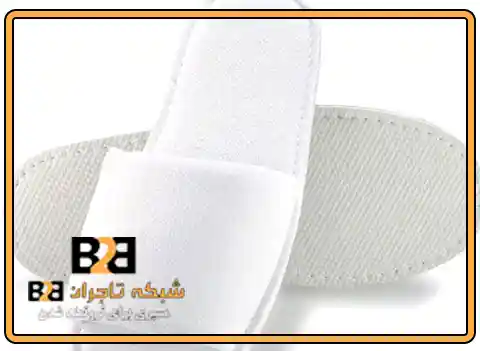 دمپایی هتلی پلاستیک جزئی
