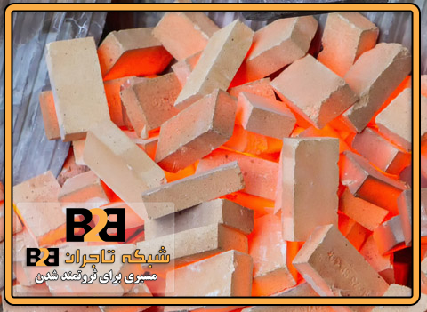 آجر نسوز بخاری گازی