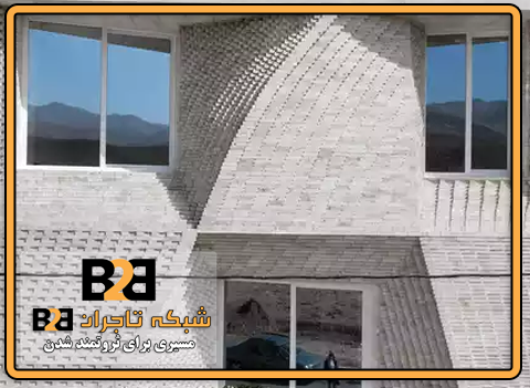 آجر نسوز نما طوسی