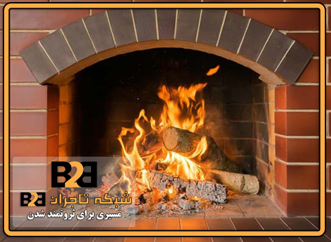 آجر نسوز شومینه انگلیسی