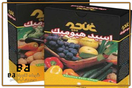 کود اسید هیومیک برای گیاهان زینتی + خرید عمده