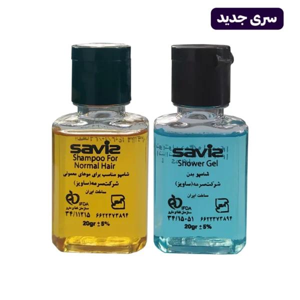 شامپو هتلی با غلظت + تضمین کیفیت