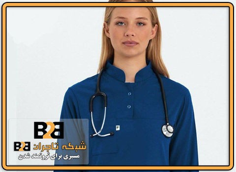 اسکراب پزشکی سورمه ای