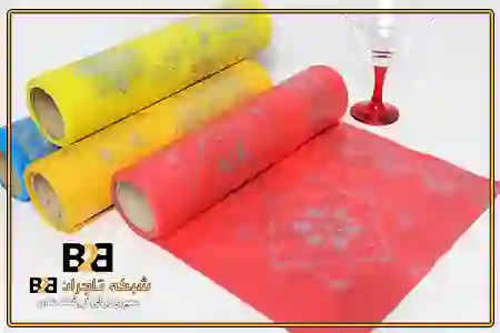 قیمت سفره یکبار مصرف کفشدوزک + مناسب برای فروشندگان عمده