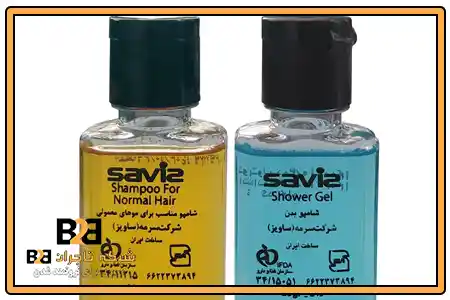شامپو هتلی با خواص درمانی + ویژه شرکت های تجاری