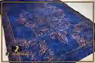 فرشینه چاپی بنفش + خرید ارزان