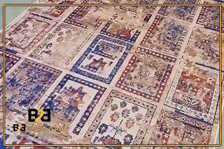 فرشینه چاپی سایز بزرگ + خرید اقتصادی