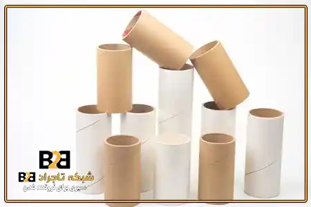 دستگاه تولید لوله مقوایی چینی