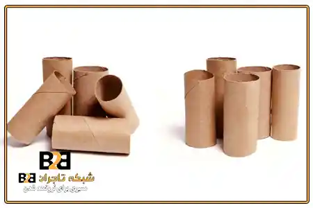 لوله مقوایی کوچک + قیمت پایه