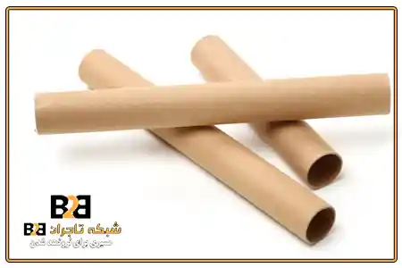 لوله مقوایی نازک