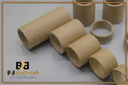 لوله سازی مقوایی + عرضه عمده با نرخ تولیدی