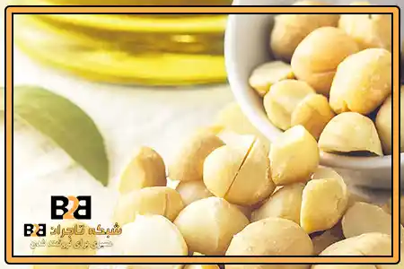 فندق ماکادمیا کاراملی + مناسب توزیع کنندگان
