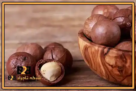 پخش فندق ماکادمیا + قیمت مناسب