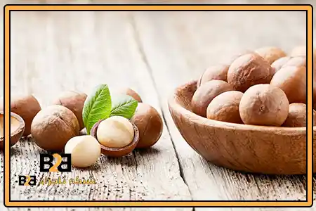 ماکادمیا خام + ویژه شرکت های پخش