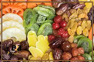 میوه خشک رژیمی + قیمت به صرفه