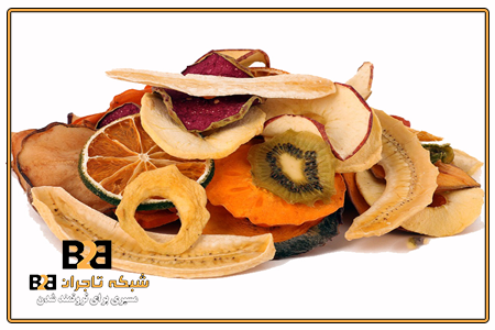 میوه خشک خربزه + قیمت تولیدی