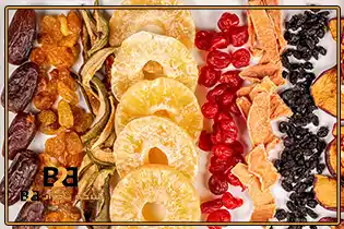 تولید میوه خشک صادراتی + قیمت خرید به صرفه