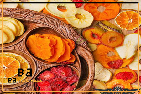 میوه خشک تابستانی + فروش صادراتی