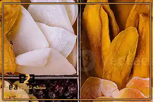 میوه خشک انبه + کیفیت تضمینی