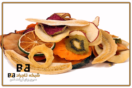 میوه خشک مخلوط 200 گرمی + خرید عمده