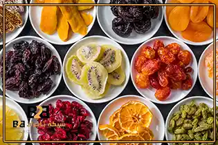 میوه خشک انجمادی + ارسال سریع