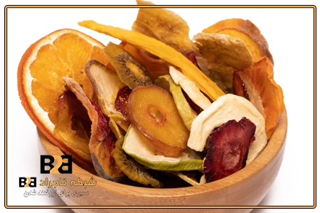 میوه خشک چیپسی + قیمت مناسب