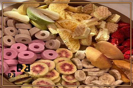 میوه خشک طبع گرم + ارسال سریع