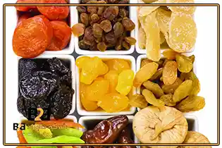 میوه خشک 250 گرمی + خرید به صرفه