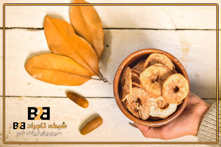 میوه خشک فرینو بسته بندی
