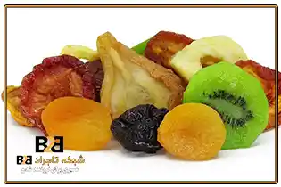 میوه خشک چینی + کیفیت عالی