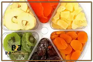 میوه خشک ژله ای + خرید باور نکردنی