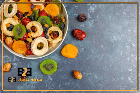 میوه خشک هندوانه + تحویل سریع و آسان برای عمده فروشان
