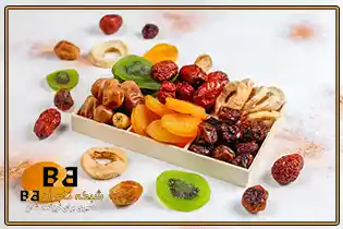 میوه خشک عید + فروش با سود کم