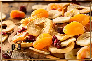 میوه خشک سیب قرمز + تخفیف ویژه