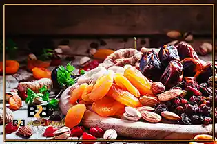 یک کیلو میوه خشک + کیفیت صادراتی