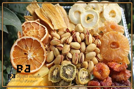 میوه خشک پفکی اصفهان + خرید به صرفه