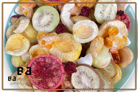 میوه خشک تایلندی + فروش با سود کم