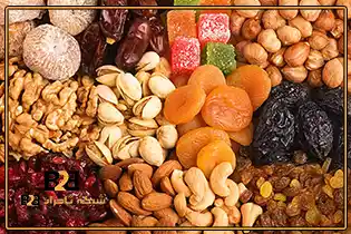 میوه خشک فندق + ثبت سریع سفارش عمده