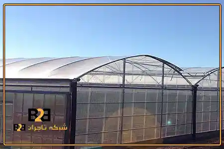 هزینه نصب پلاستیک گلخانه + قیمت عمده ویژه مشتریان دائمی