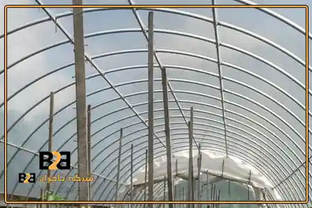 پلاستیک گلخانه با بست + ارسال عمده به تمام نقاط