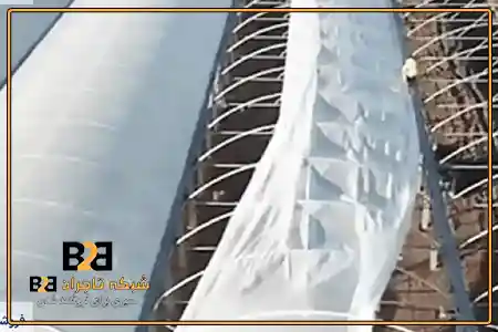 پلاستیک گلخانه گرگان + مناسب پخش سراسری