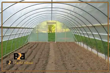 پلاستیک گلخانه با نمونه رایگان + قیمت همکاری ویژه