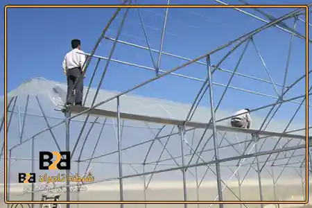 پلاستیک گلخانه با انعطاف پذیری بالا + خرید عمده ارزان