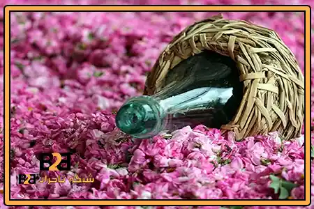 صادرات گلاب به عراق + قیمت عمده کارخانه ای