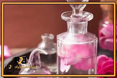گلاب تقطیر + فروش عمده صادراتی